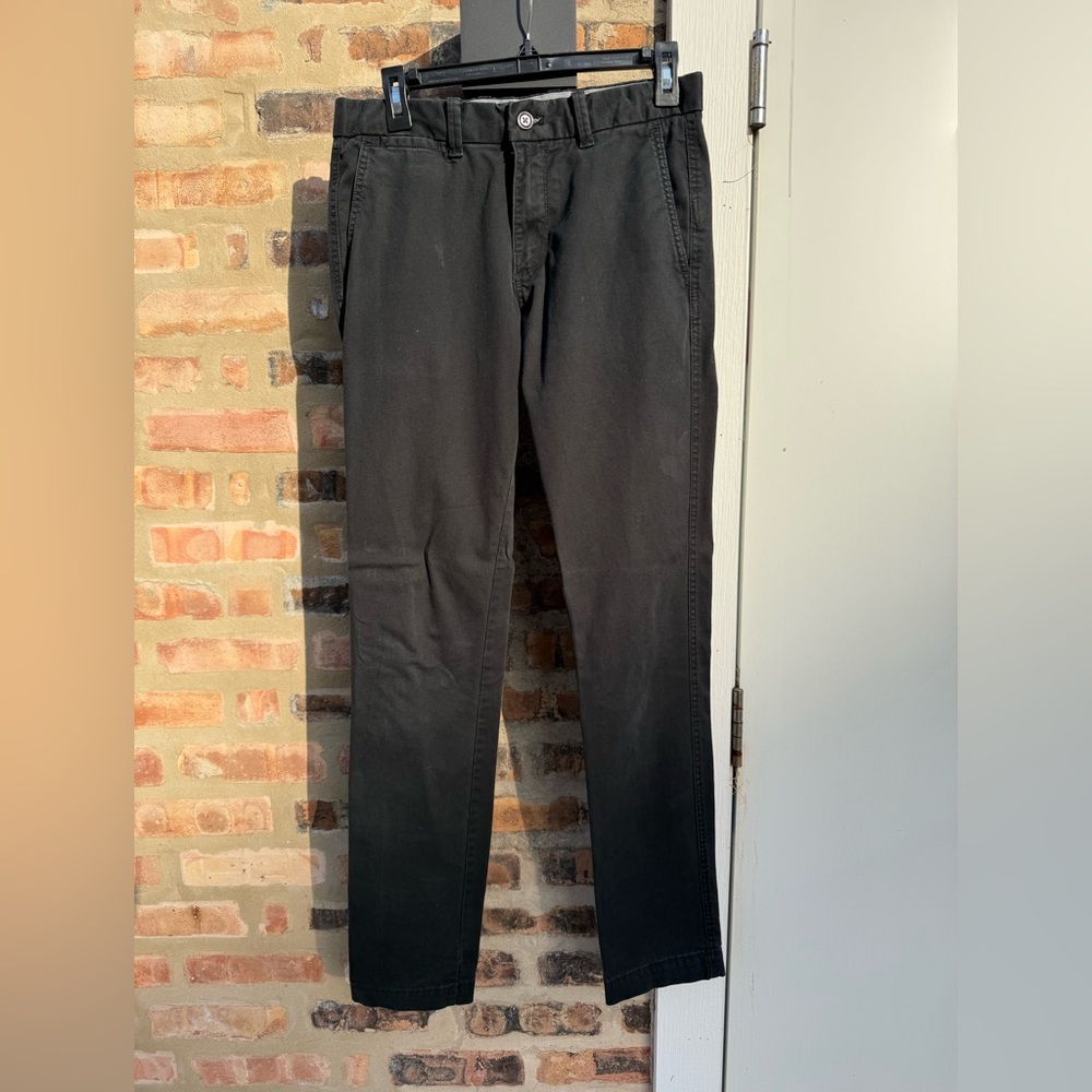 Gap Slim Black Pants 29x34